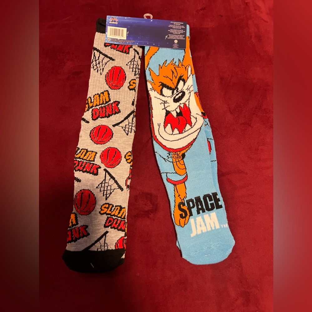 Space Jam Socks - Picture 4 of 6
